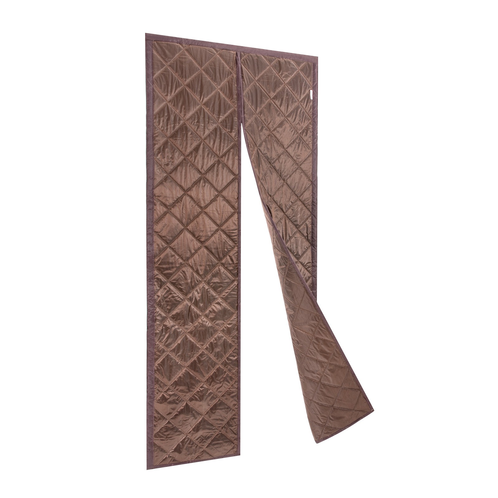 WaterproofMagnetic Thermal Insulated Door Curtain Center Opening Doorway Curtain