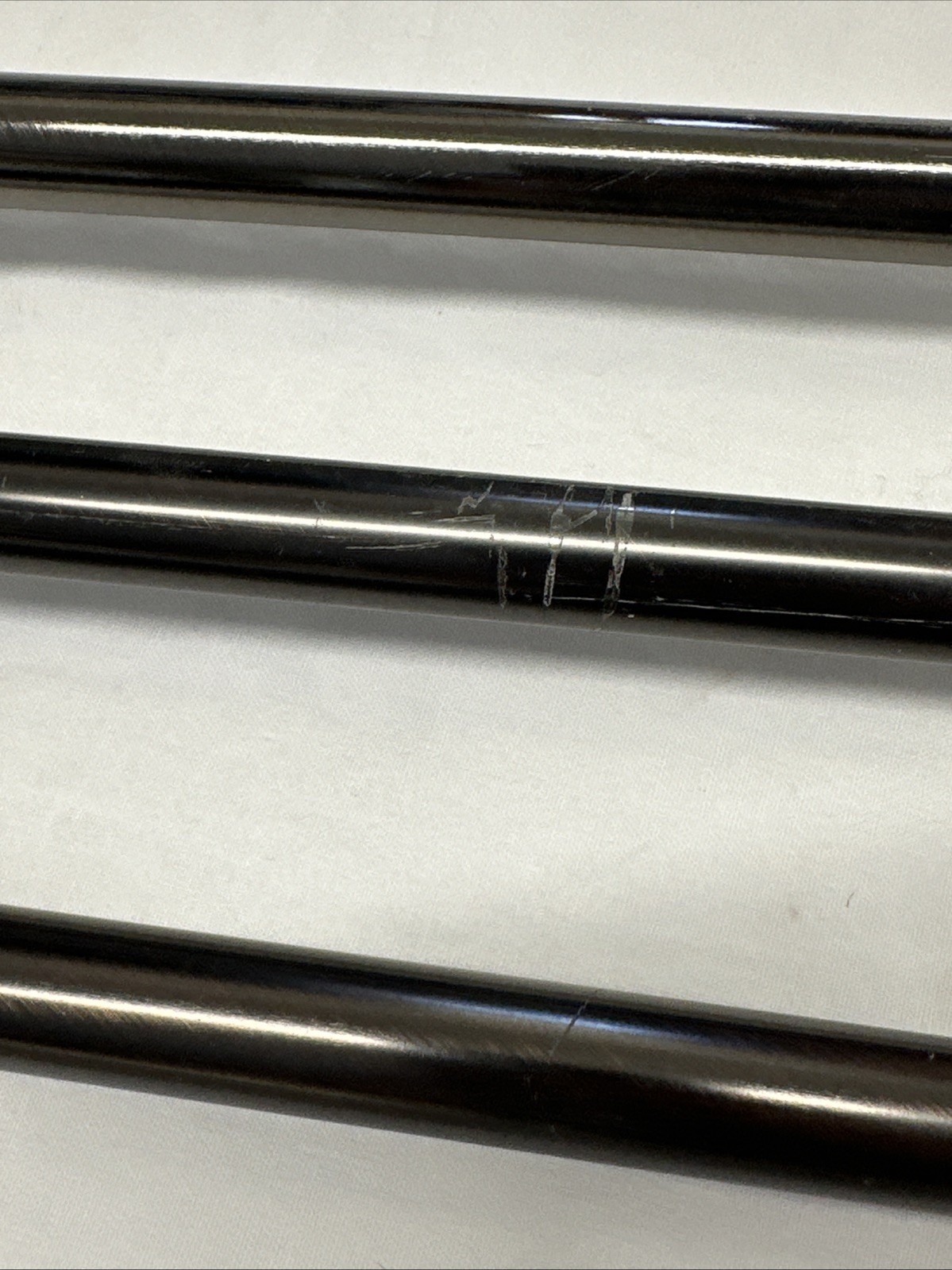 BUNDL 5 Assorted Window Curtain Rods With Hangers