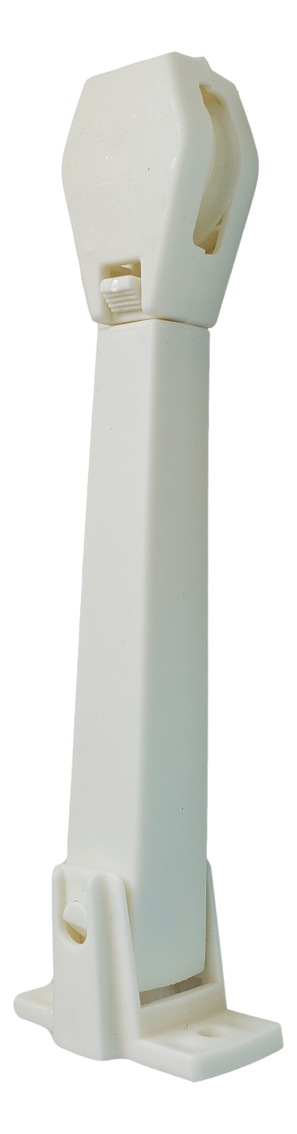 Spring Loaded Cord TENSIONER for Cord Loops and Draperies/Vertical Blinds, Ivory