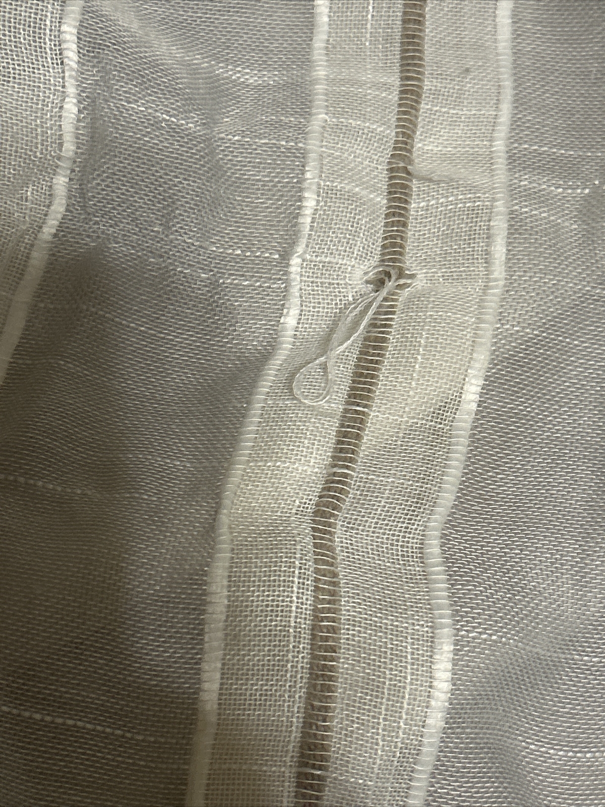 Sonoma Curtains 2 Panel Set Rod Pocket Short Curtain Linen Textured 50×84 Inches