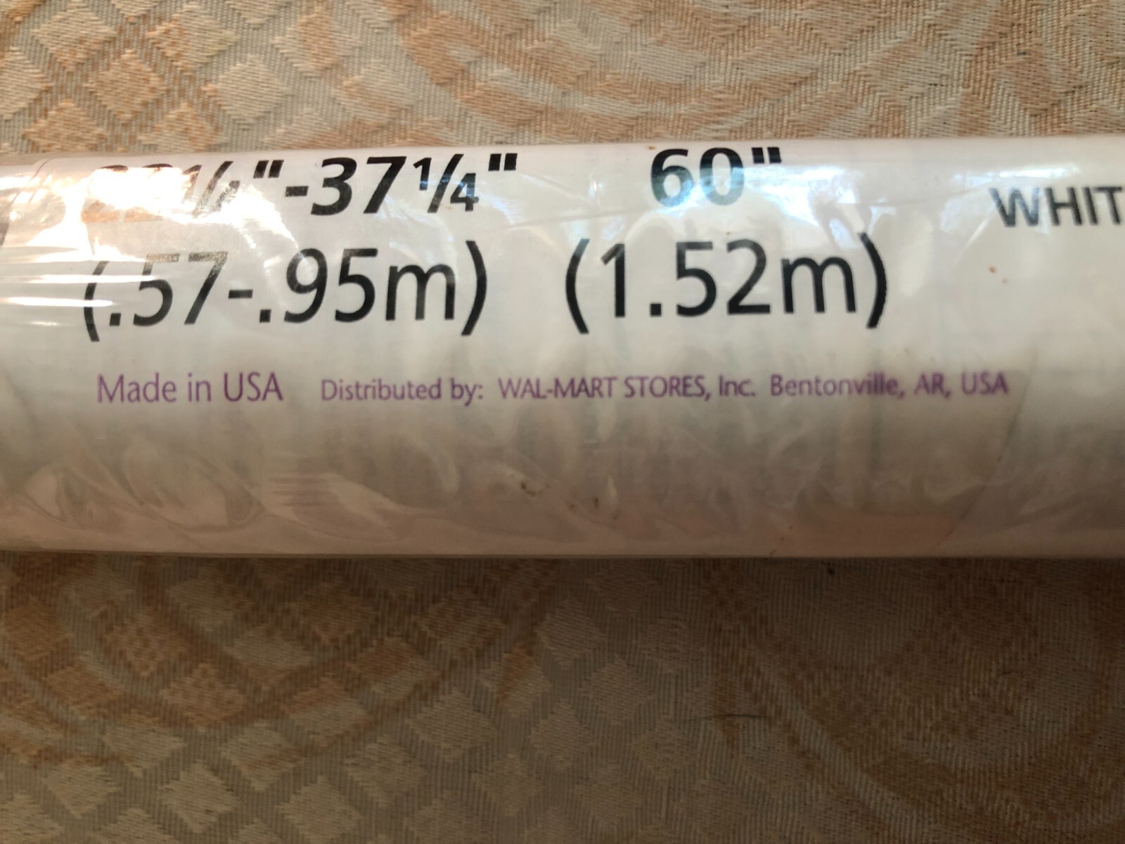 Set of 2 Window Shades Vinyl -1 New 22-37 in wide by 60 long, 2 Used 31×60 in