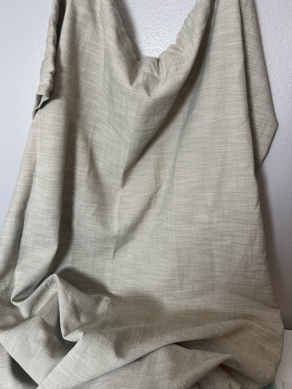 Restoration Hardware Textured Cotton Weave Heavy Curtains Panels Lined48x96 Pair