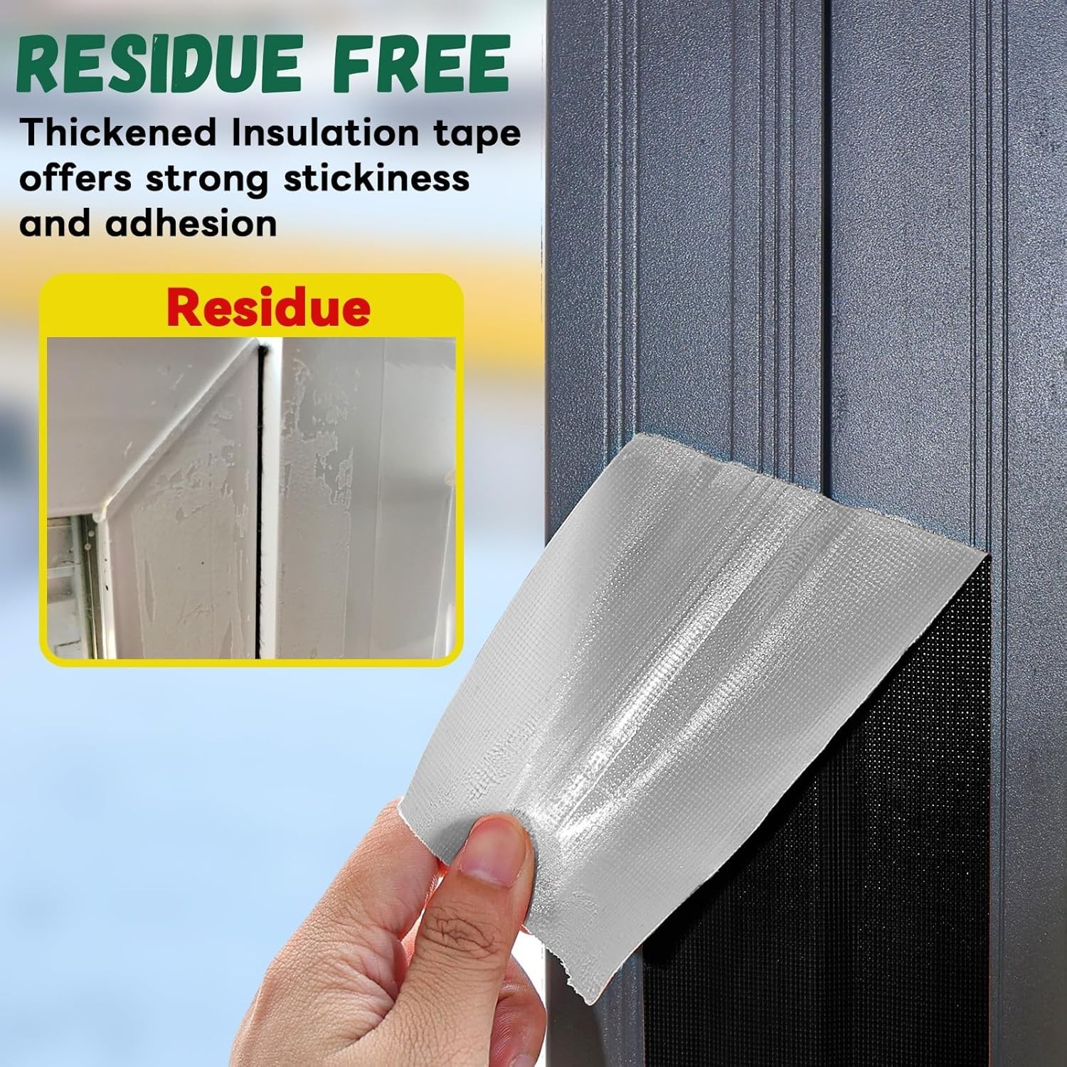 Window Sealing Tape, Window AC Insulation Air Conditioner Seal Around Frame, …