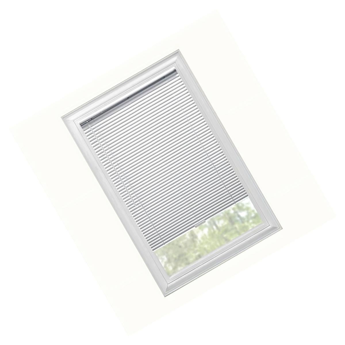Safe Styles UBK385X64WT 2 in. Cordless Vinyl Blind, White – 38.5 x 64 in.