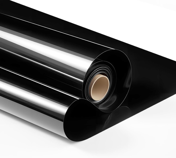 Lámina Polarizada Cerámica 5% VLT para Coche, Anticalor UV, Antirrayas 50×600 cm
