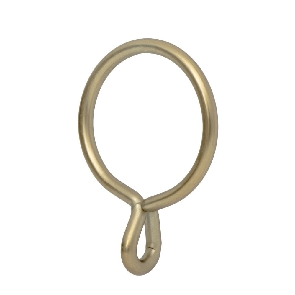 Drapery Eyelet Curtain Rings – 1.7″ Ring for Curtain Hook Pins, Set of 14 – W…
