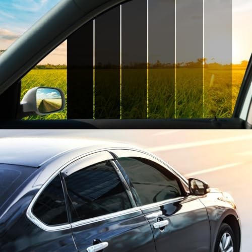 Ceramic Car Window Tint Film 3% VLT, 20″ x20FT 20 IN X 20 FT 3 Percent