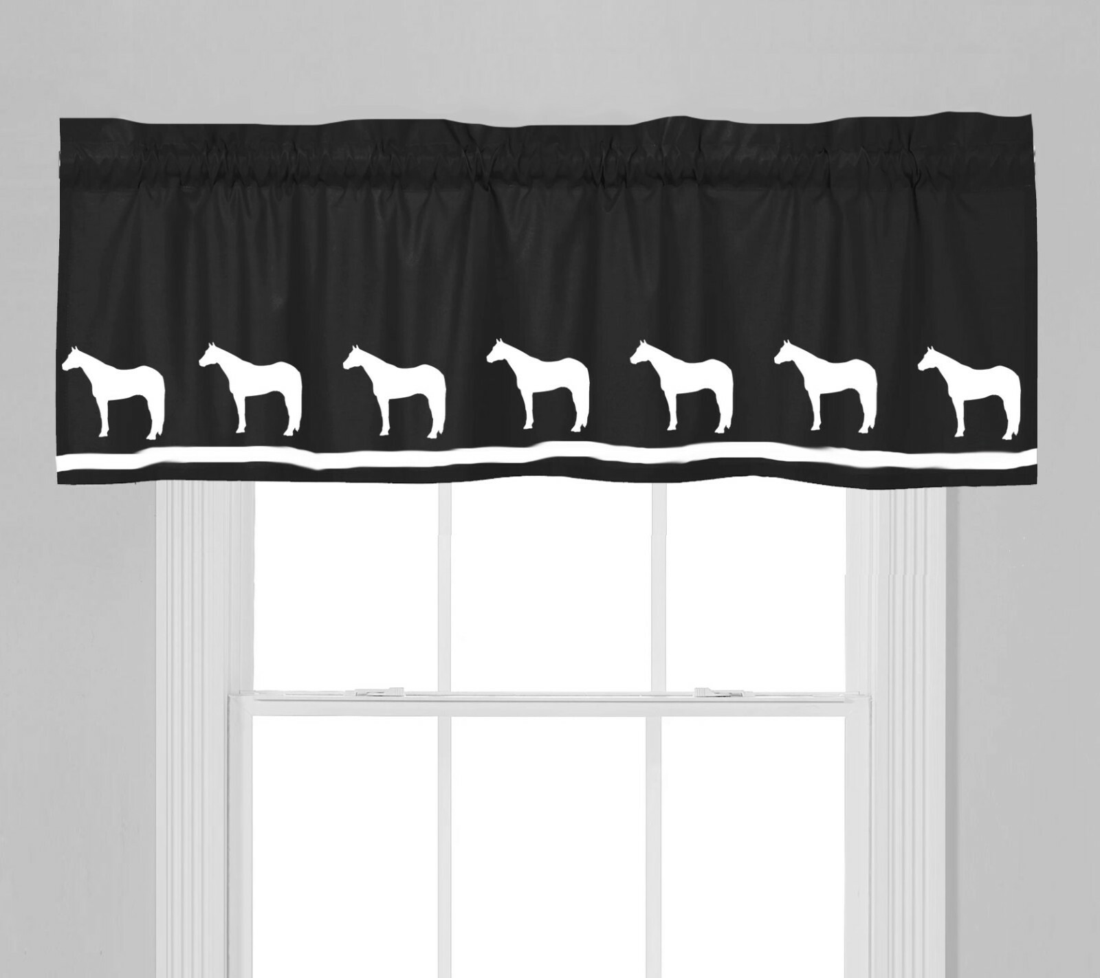 Goat Dairy Farmhouse Window Valance Your Choice of Colors Handmade Decor