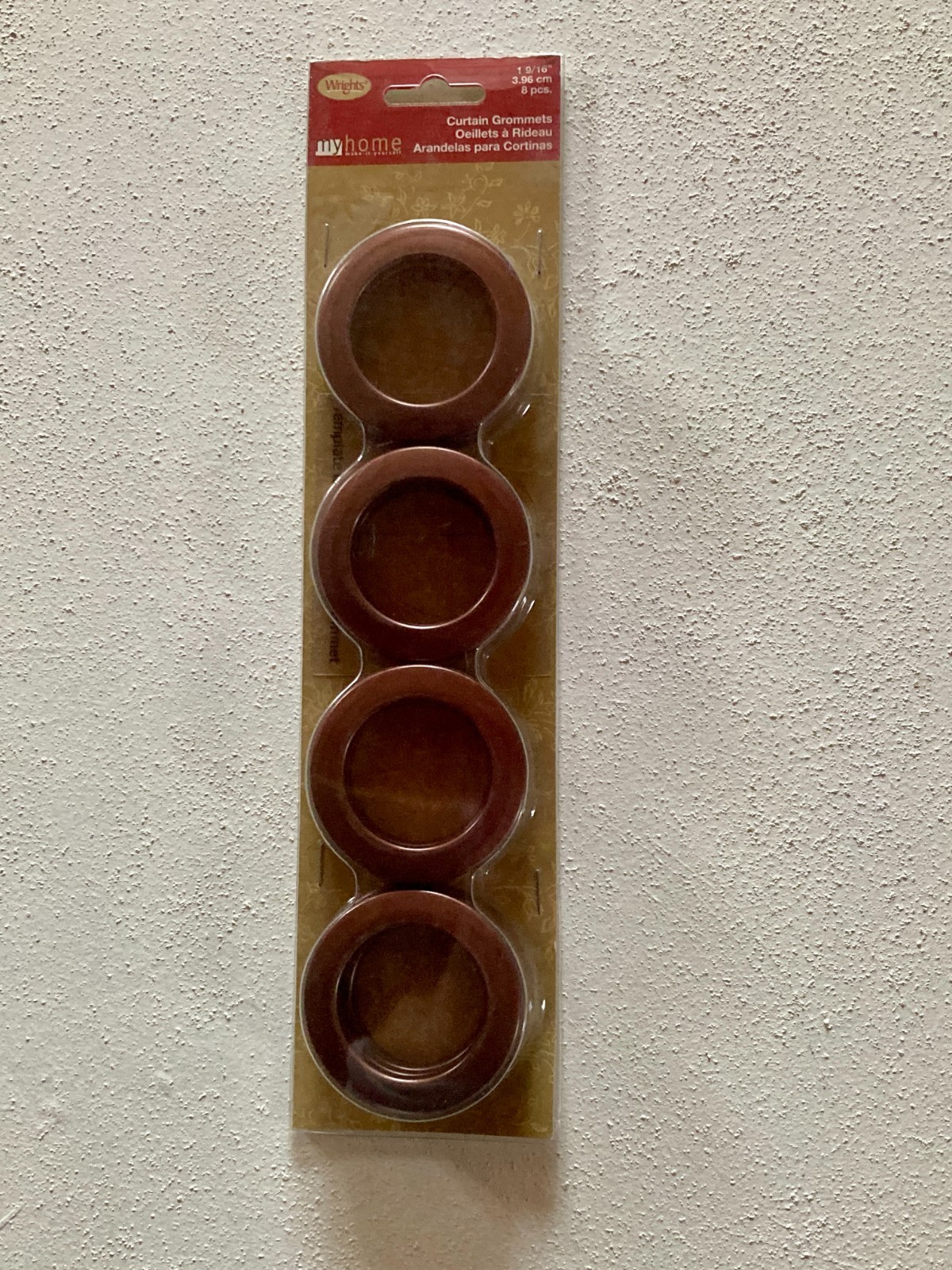 Wright’s My Home Curtain Grommets 1 9/16″/3.96 cm 8pcs. Bronze Finish