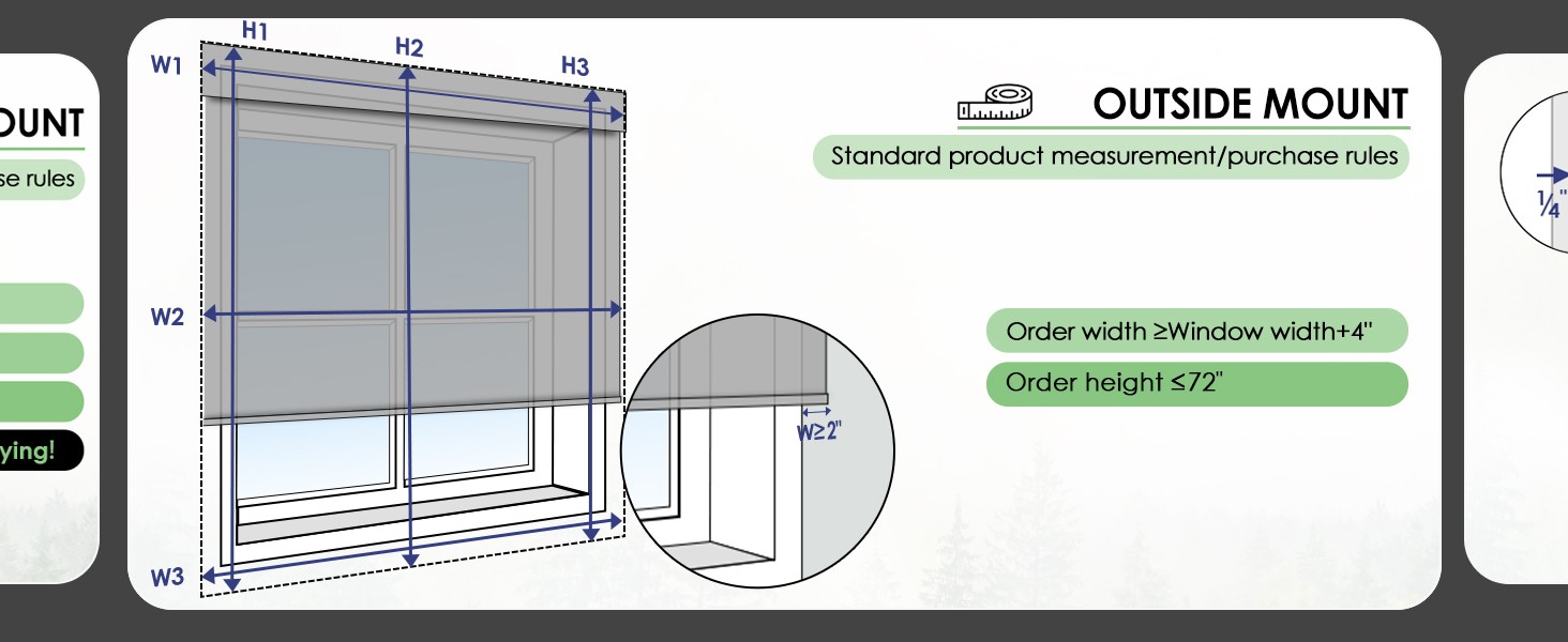 Motorized Blinds with Remote Control, Blackout Roller Shades, Custom Smart