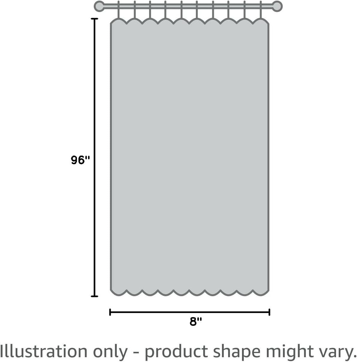 Clear PVC Door Curtain Strip 8″ x 96″ – Durable Energy-Saving Solution