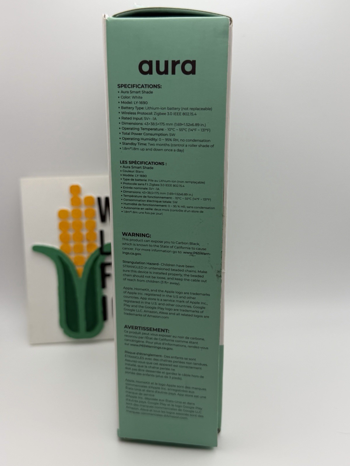 Aura Roller Smart Shade Driver | Automate Existing Blinds | Works with Beaded…