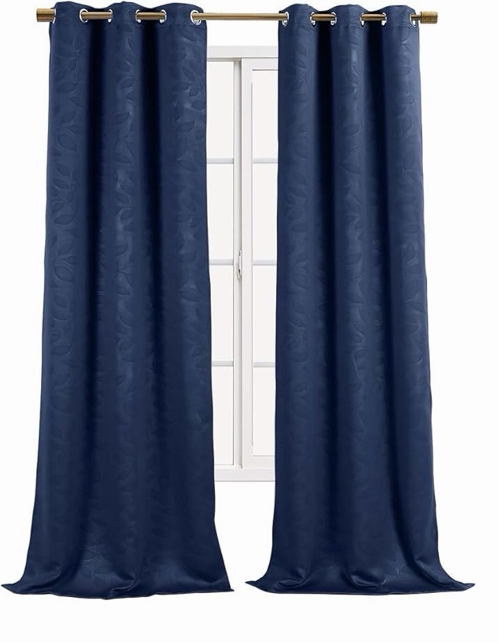 Royal Tradition, Virginia, 2 Embossed Blackout Grommet Panels
