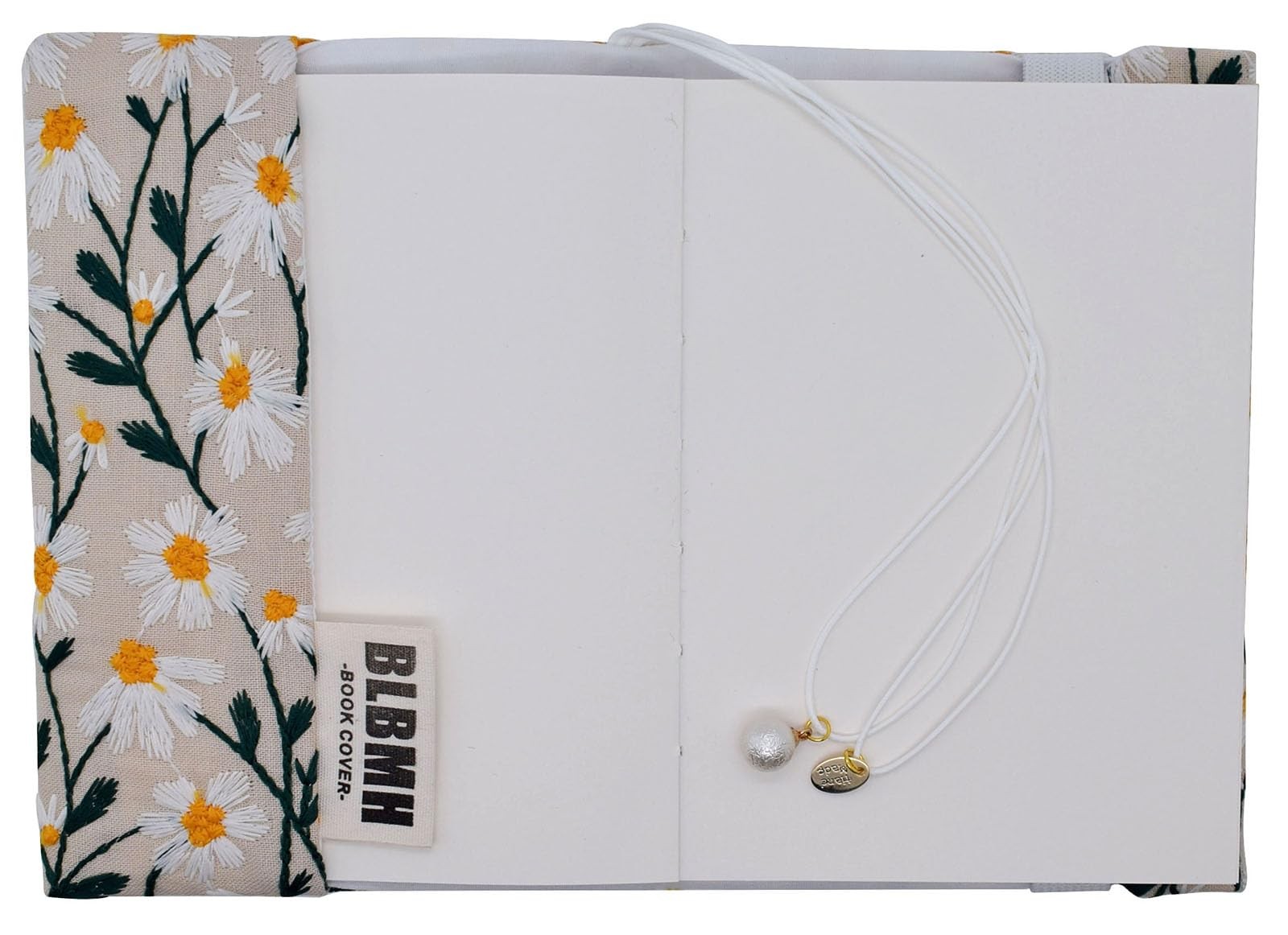 BLBMH A6 Embroidery Book Covers Planner Cover Protector Fit for 6in Daisy2