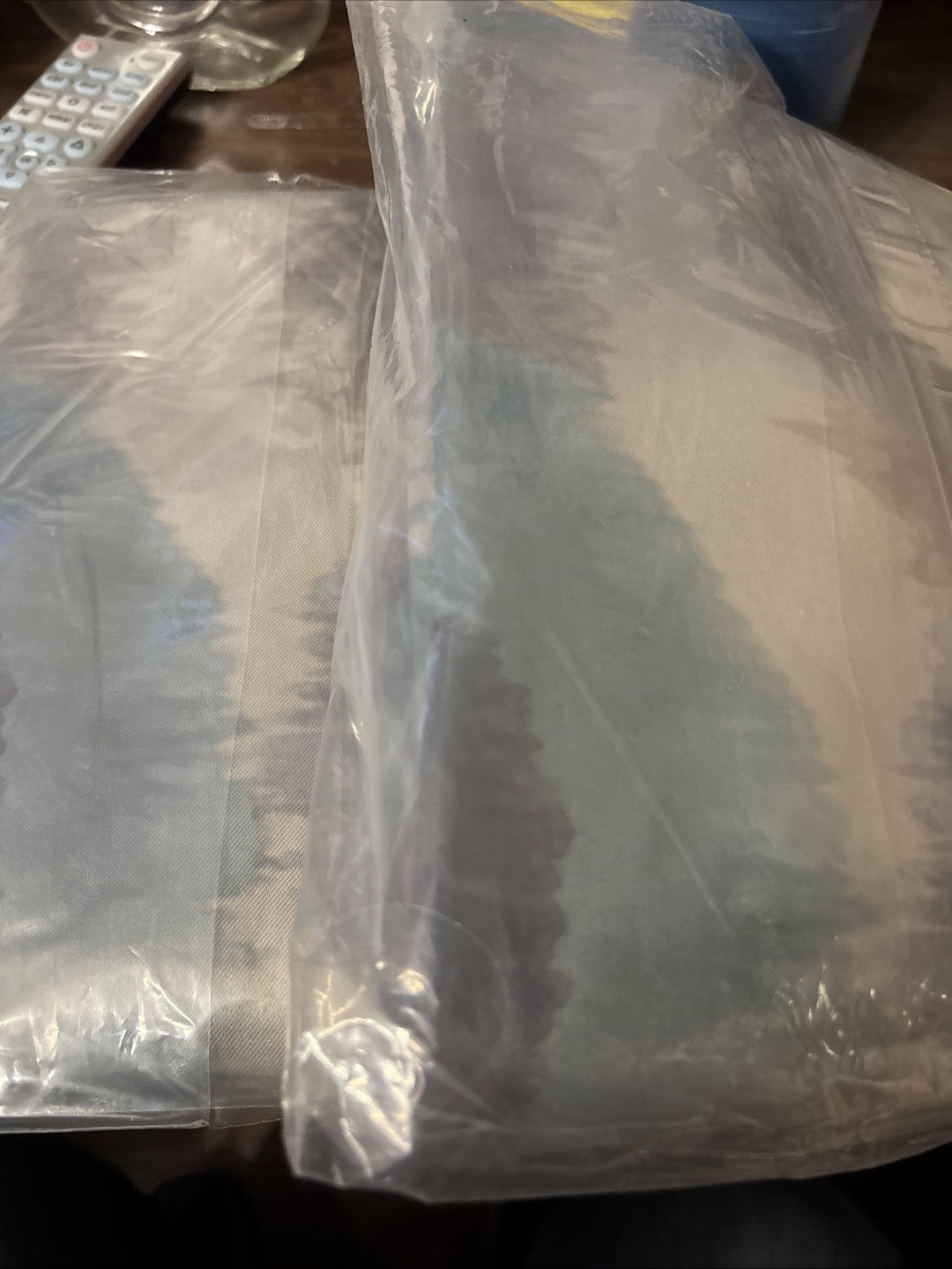 Sun Zero Corbin 54″ x 84″ Ogee Watercolor Grommet Curtain Panels – SET OF 2!!
