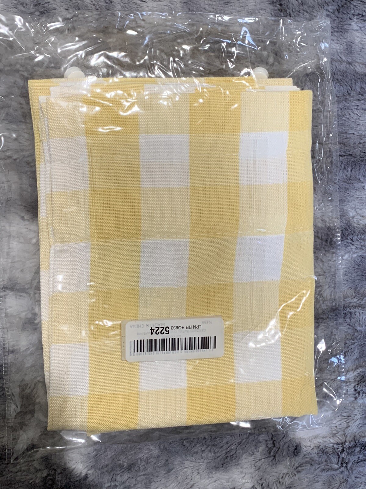 Valance Curtains for Windows Kitchen 52×15