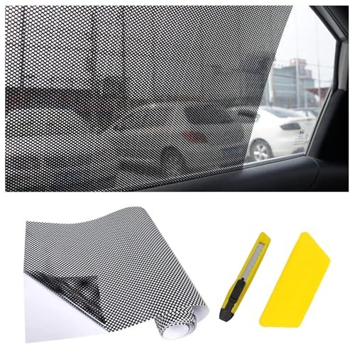 Car Side Window Sunshade Film – Removable Tint for Car 28″L*20.5″W (4 PCS)
