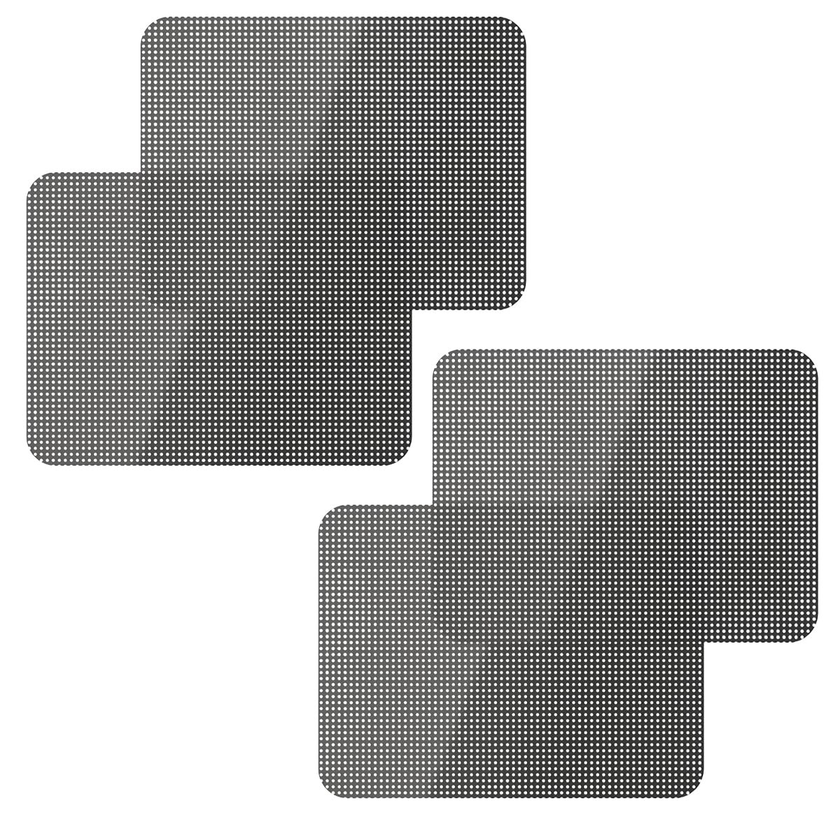 Car Side Window Sunshade Static Cling Auto UV Block Window Film Shade Film