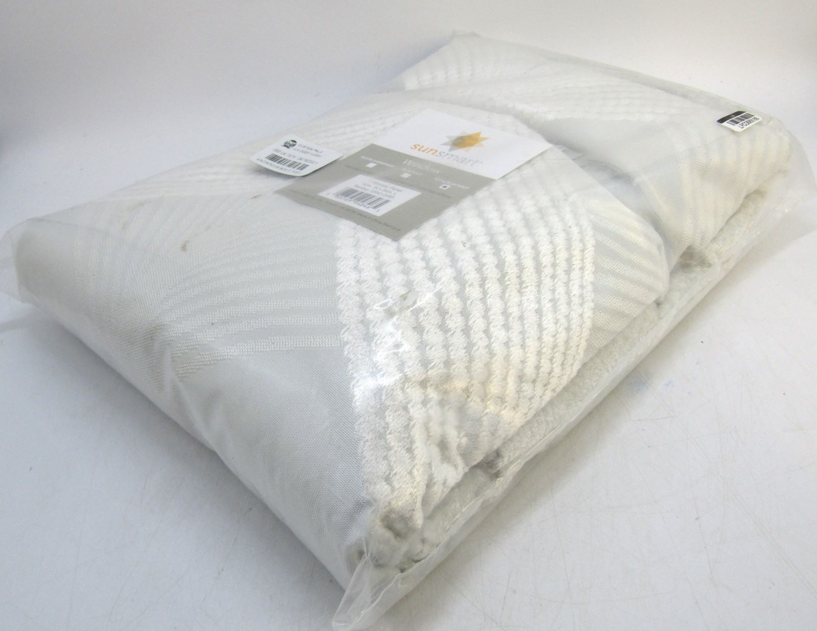 Sunsmart Window Blackout Panel Grommet Curtain 50in W x 84in L Bentley Ivory