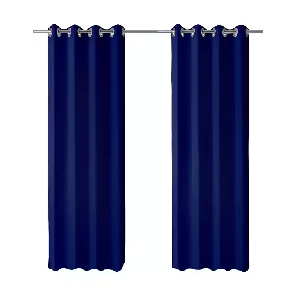 50″ W X 96″L Outdoor Curtains Front Porch Curtain Grommet for Porch Balcony Perg