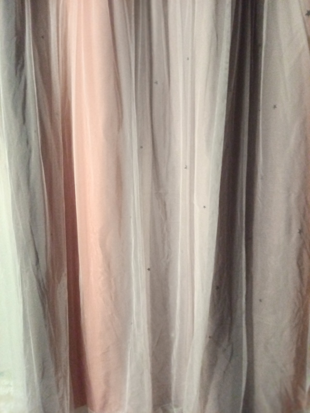 Pink And Grey Ombre Curtains