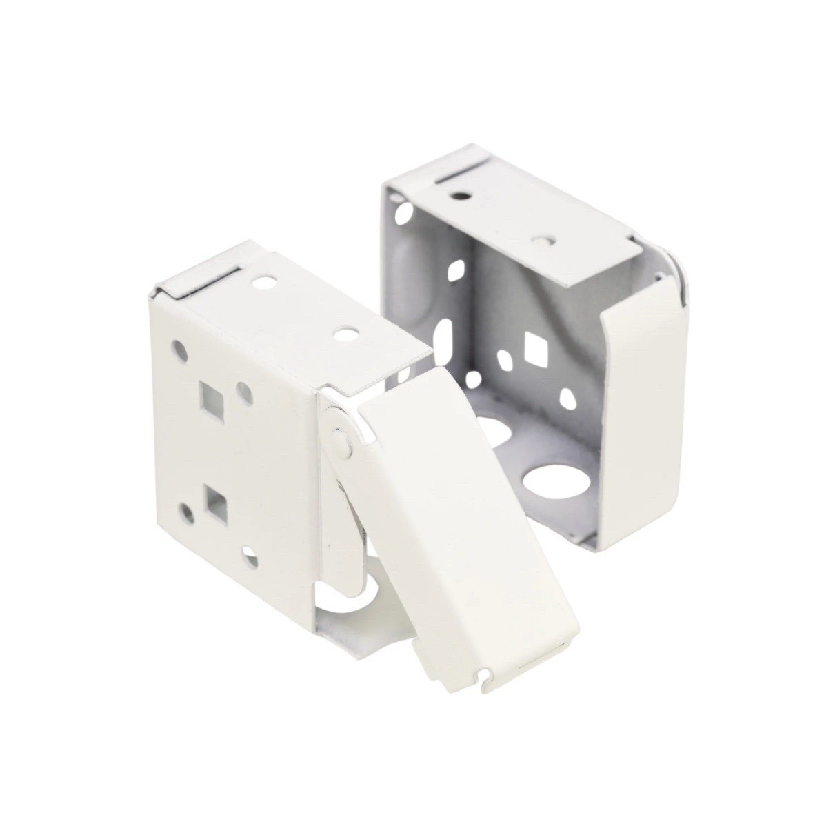 Box Mounting Brackets for Horizontal Blinds with 2″ x 2 1/4″ Headrail