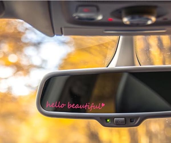 4PCS Self-Adjustable Rearview Mirror Decal – Self-Adjustable Car Accessories