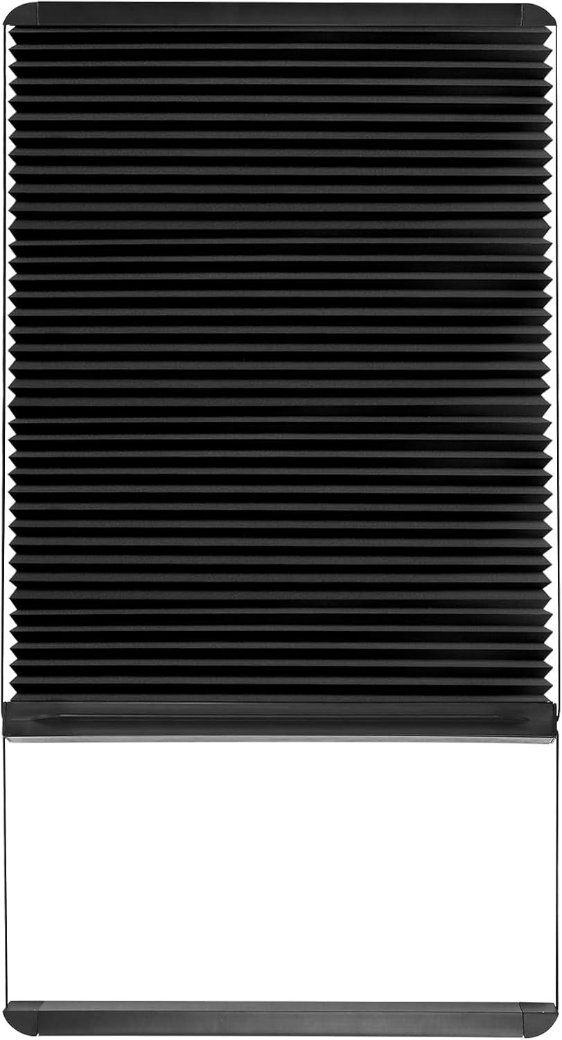 Thin Shade Ready RV Entry Door Window Lippert Prepped 12”x21” Pleated Blinds