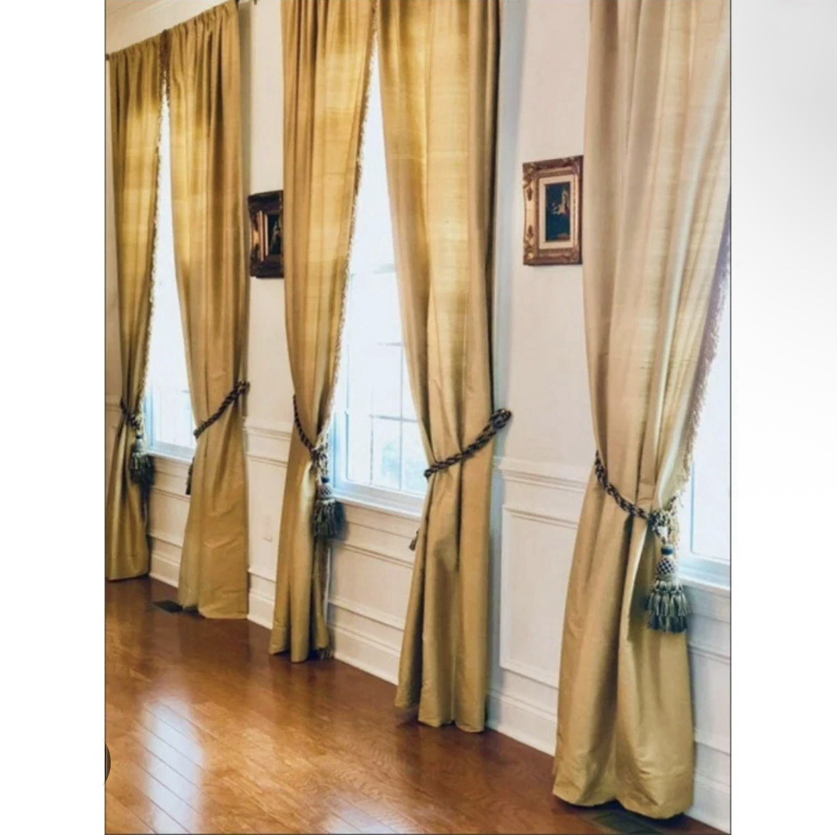 Curtain Drapery Tassel Tiebacks Different Styles & Colors NEW