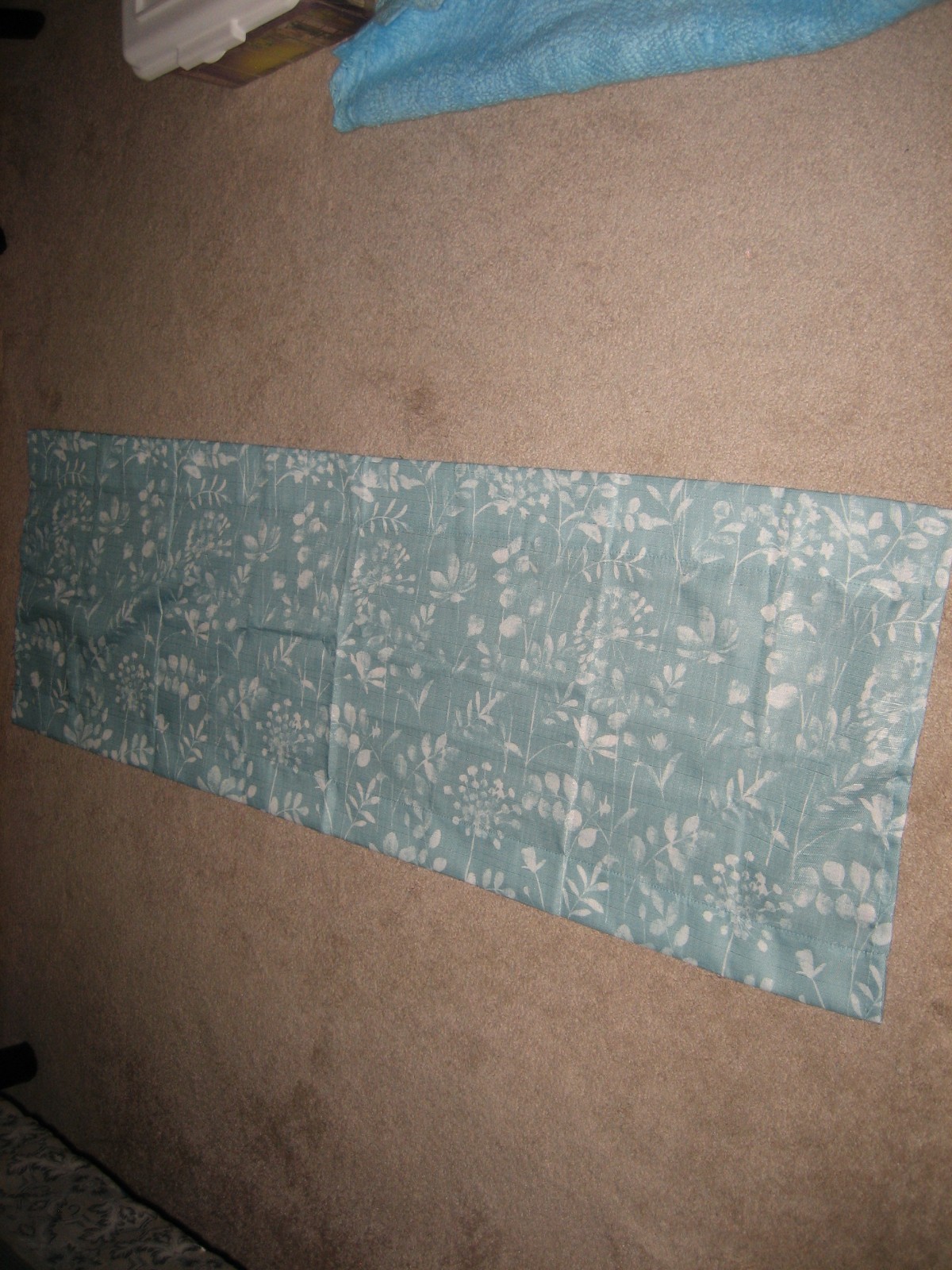Curtains NEW 84″ long, Light Filtering, 3 pc. Set (Another Set Also Available)