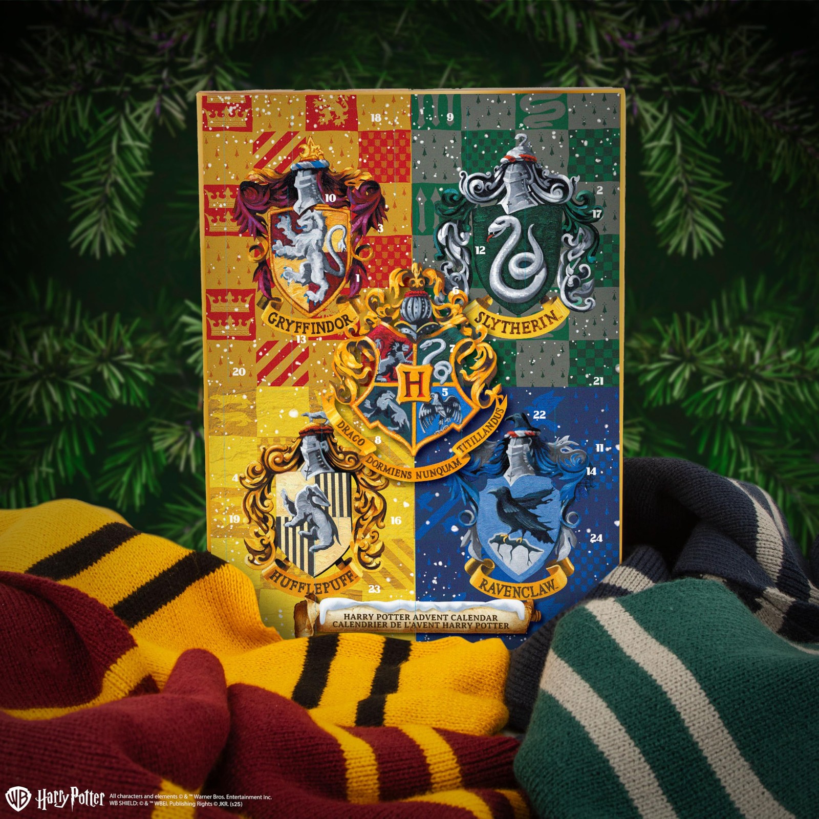 HARRY POTTER – Budget Advent Calendar 2025-24 Magical Wizarding World Gifts & Ac