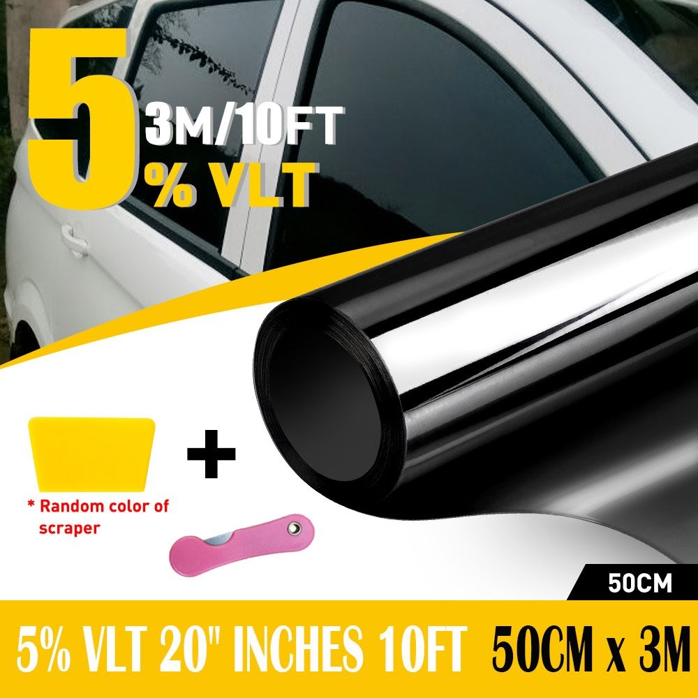 Uncut Roll Window Tint Film 5% 15% – 70% VLT Car for Home Office Glass*