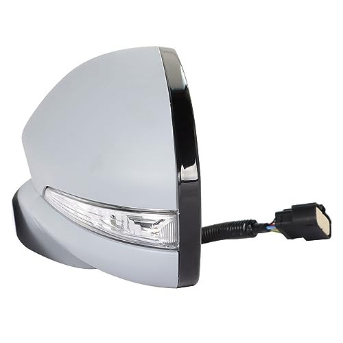 Passenger Side Mirror Memory 11 Wires RH Replacement for 2015-2017 Fusion