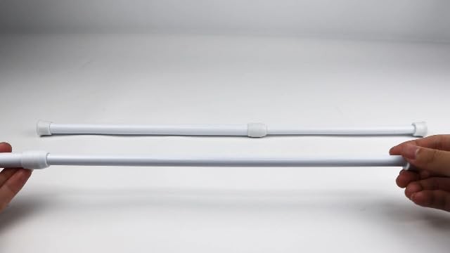 RV & Camper Adjustable Tension Rods 12″-19.5″ – Essential Organizer Bars for Tra