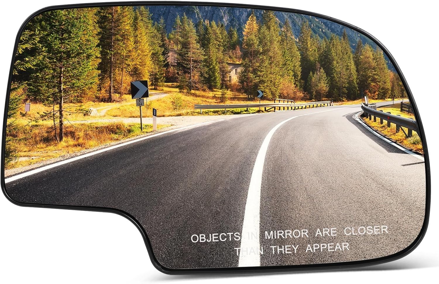 Passenger Side Mirror Glass Fit for 1999-2003 For Chevy Silverado Pickup 2007