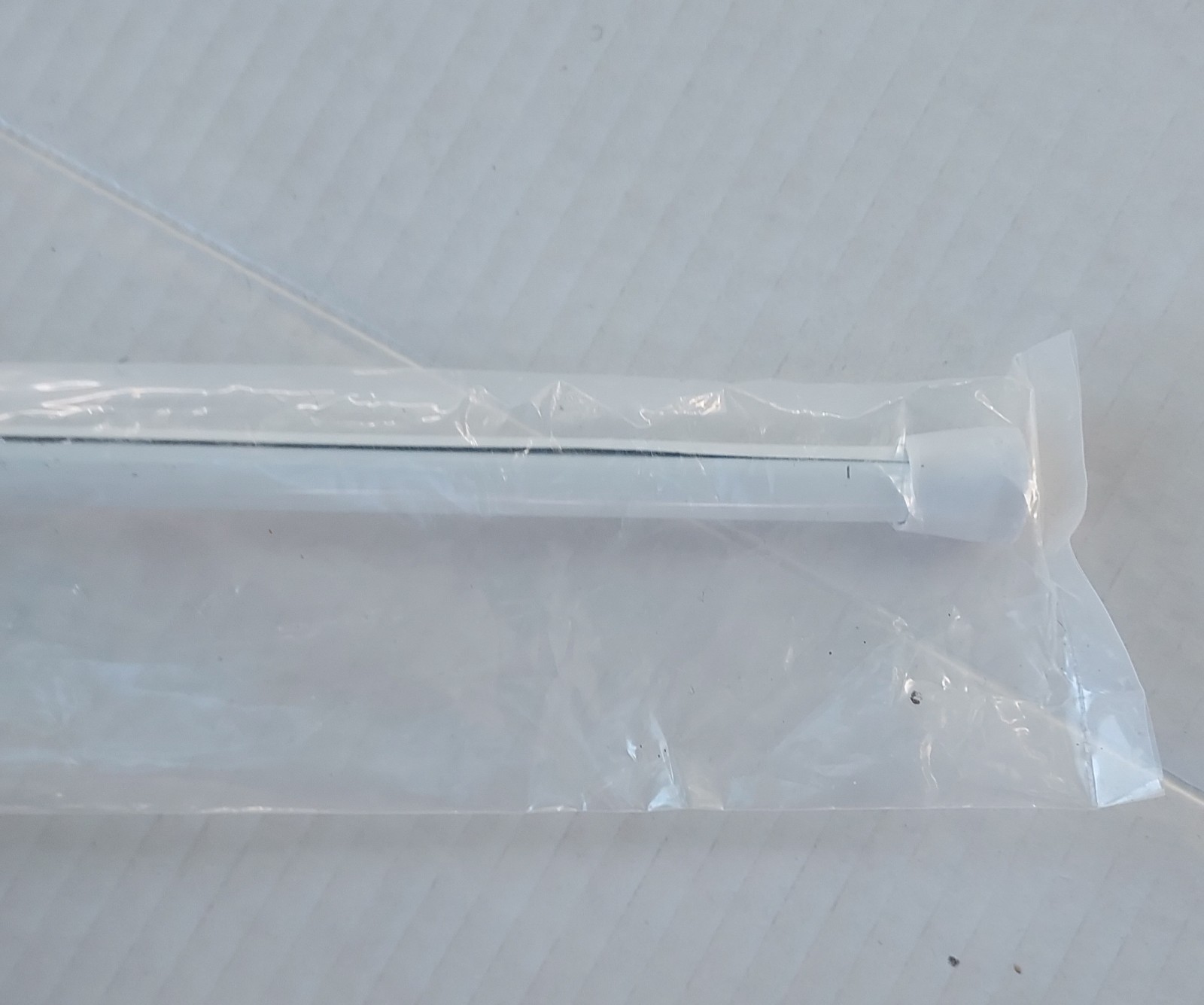 Bali 28-48 Adjustable Spring Tension Curtain Rod 7/16 in Diameter Steel Tube NEW
