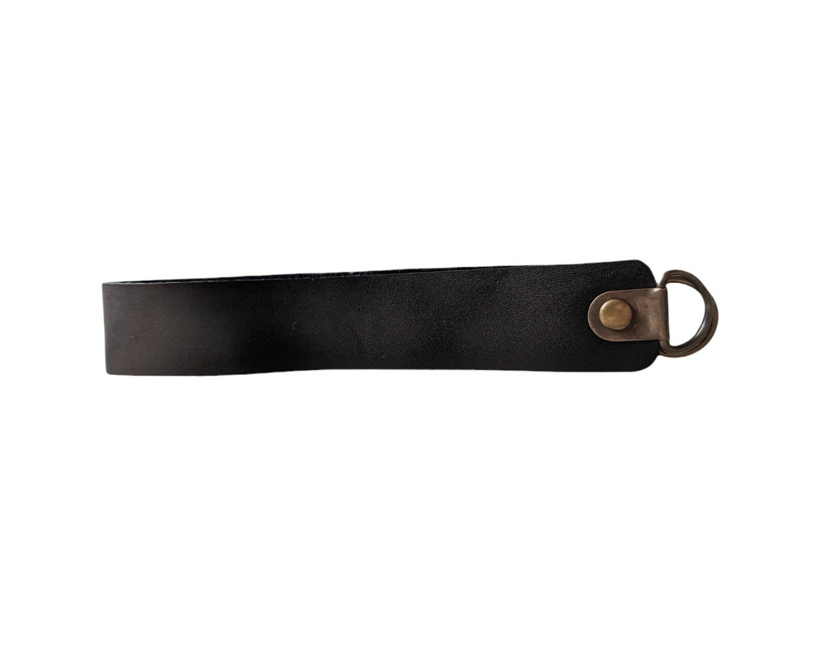 60 cm Genuine Leather Curtain Tiebacks, Curtain Tie Backs, Black Curtain Tieback