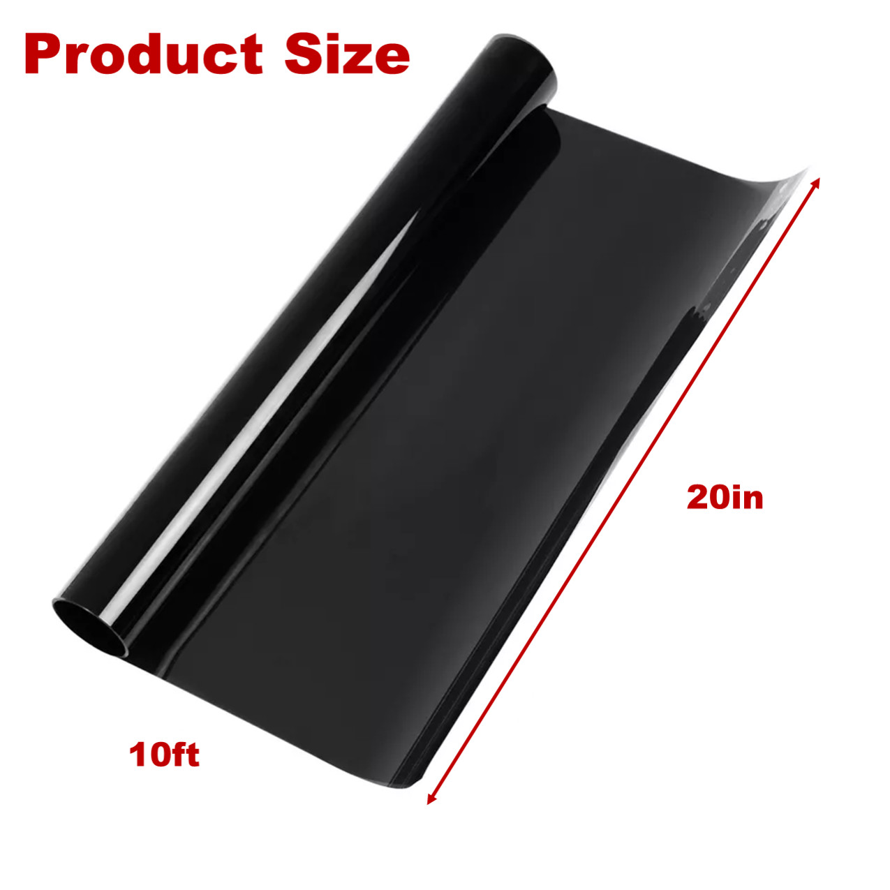 15% VLT Nano Ceramic Tint Film 95% IRR 99% UVR 20″ / 40″ Wide x 10′ – 100ft Roll