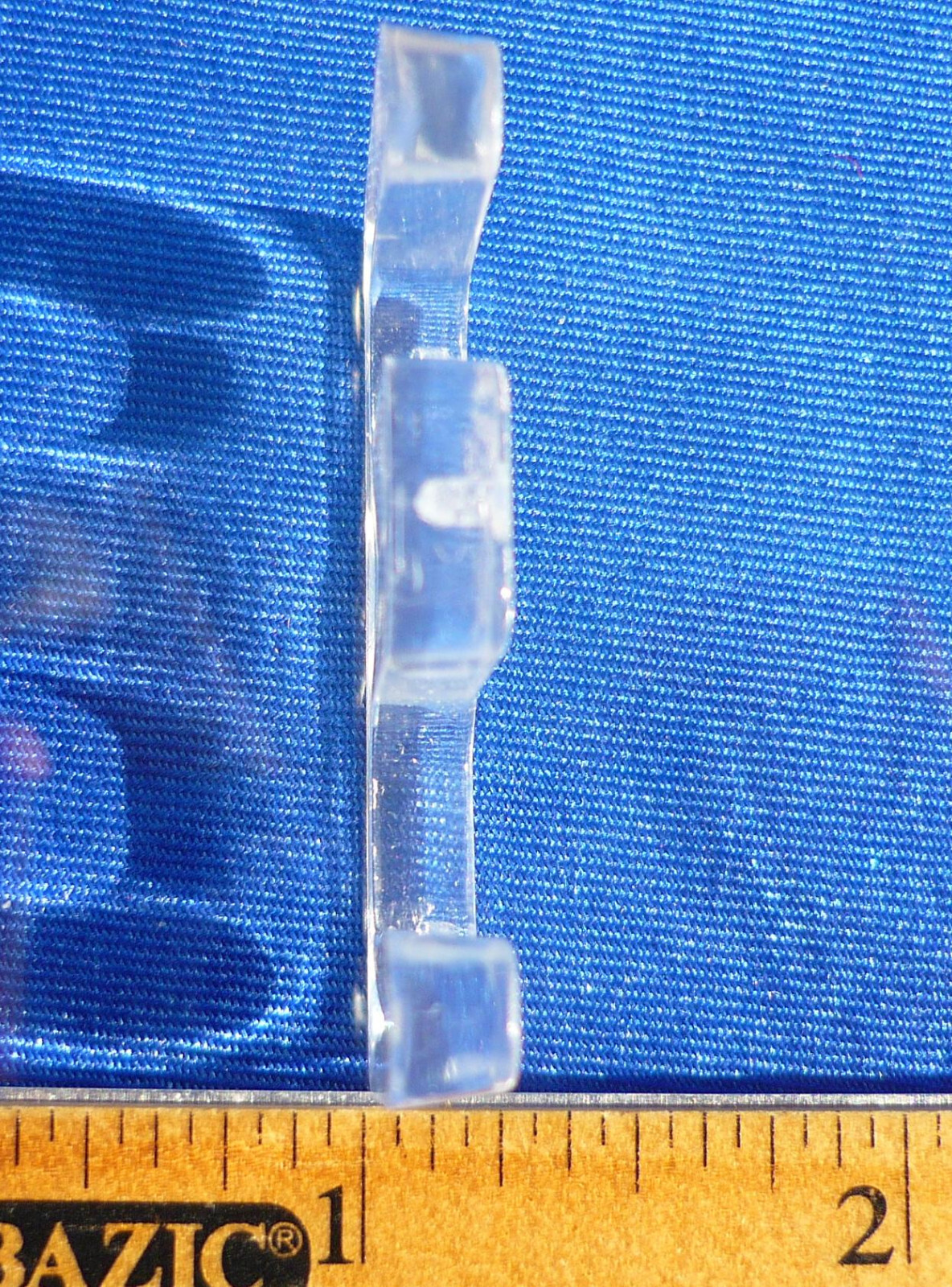 Set of (9) Bracket Spacers for Blinds Rollers Shades 3/16″ Thick – Clear