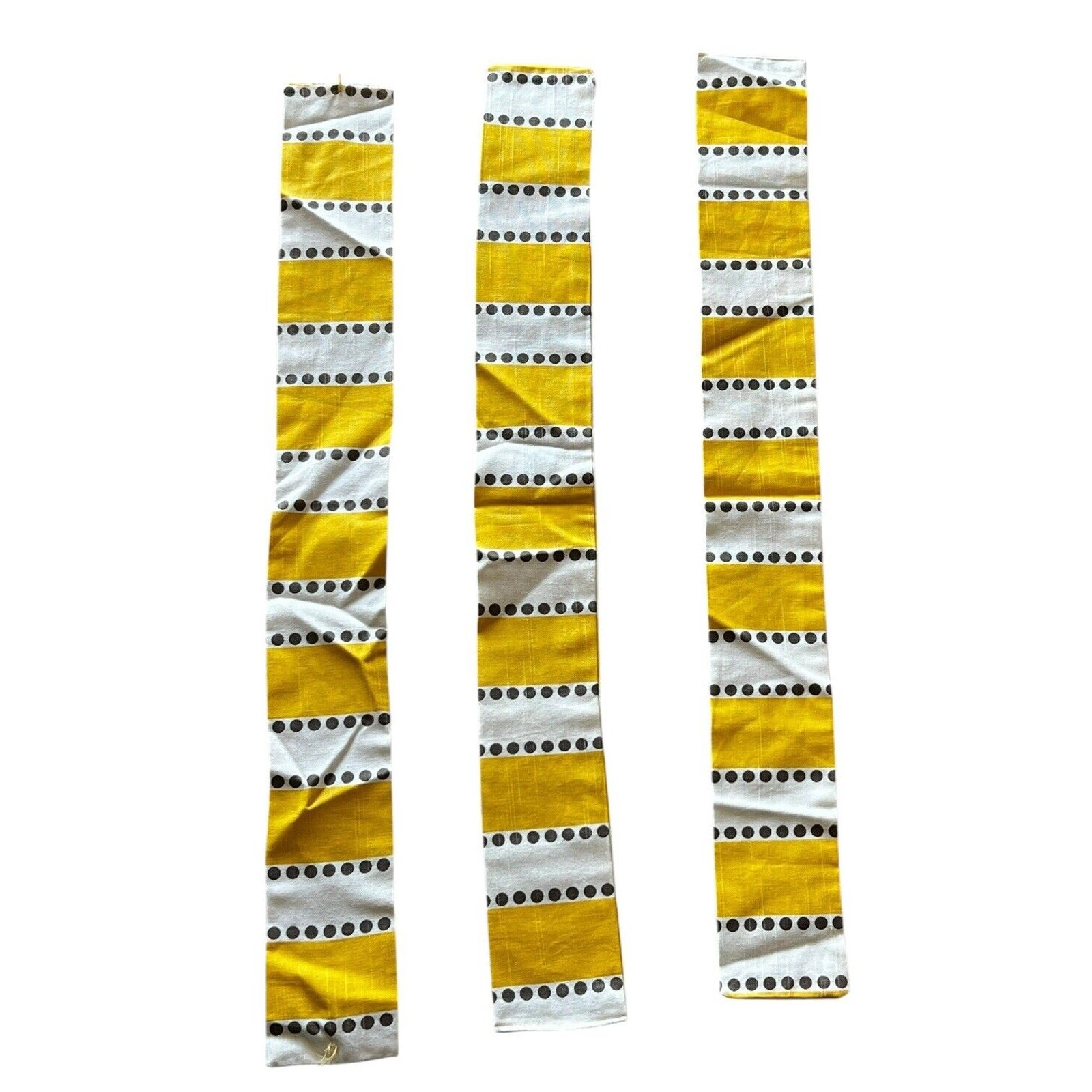 Custom Luxury Modern Curtains Drapes Panels Heavy Lined 2 Pair Yellow Gray White