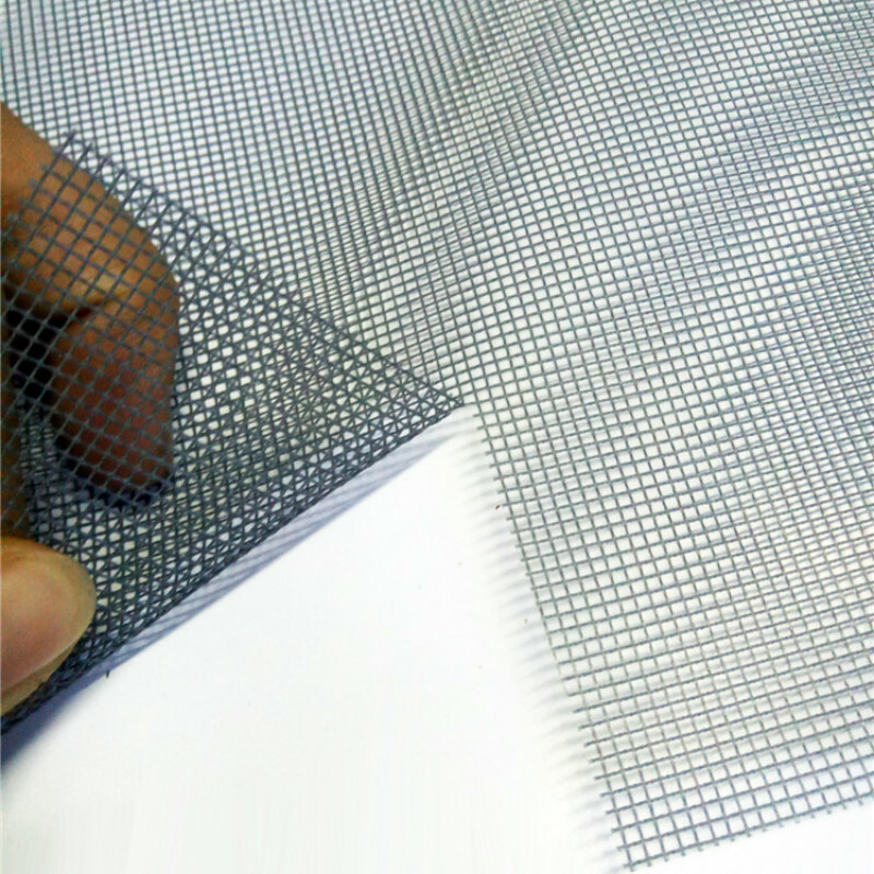 Window Door Screen Gray Fiberglass Insect Mesh Netting, Screening Insect 3 Sizes