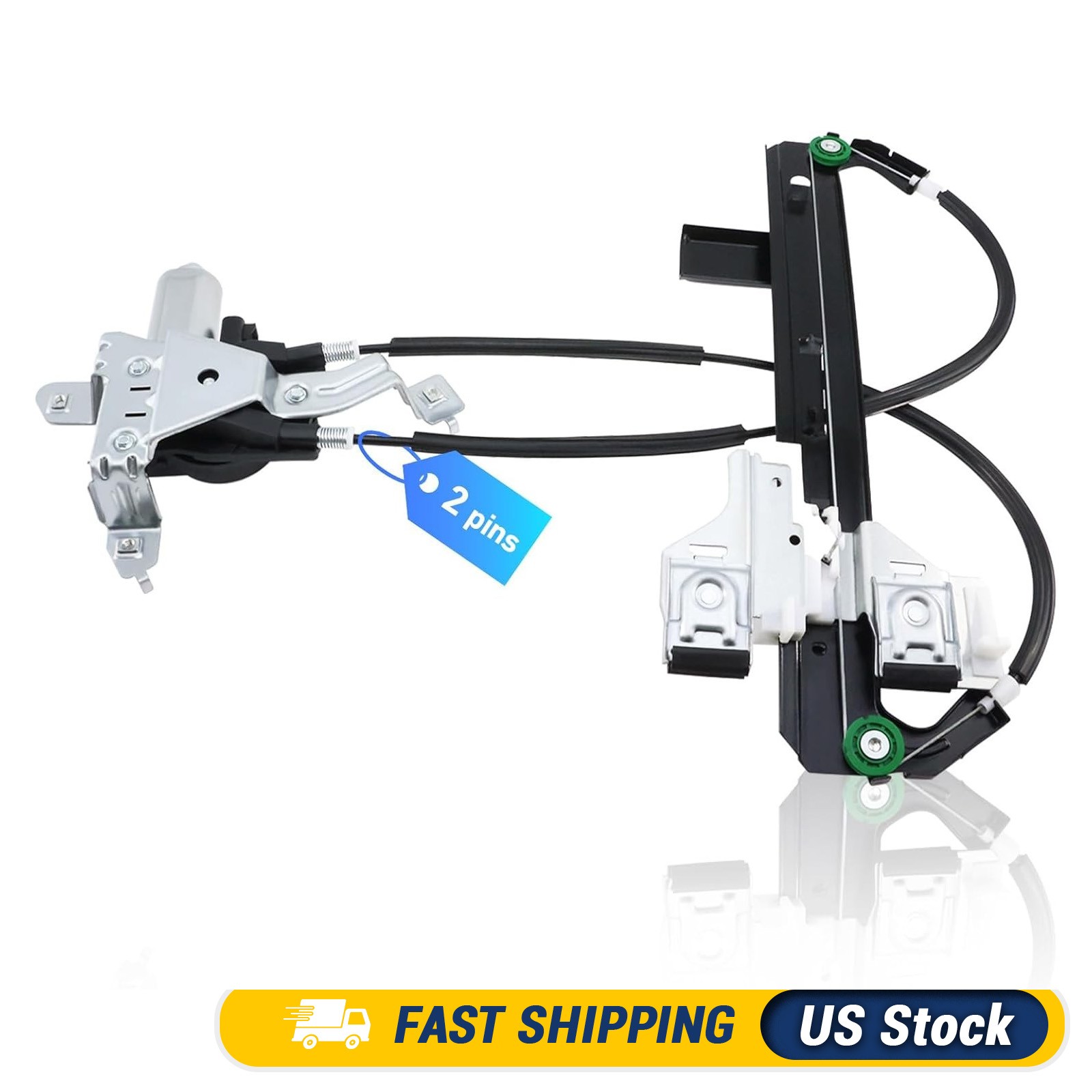 Power Window Regulator with Motor for Rear Right 2000-2006 chevy TAHOE 748-229