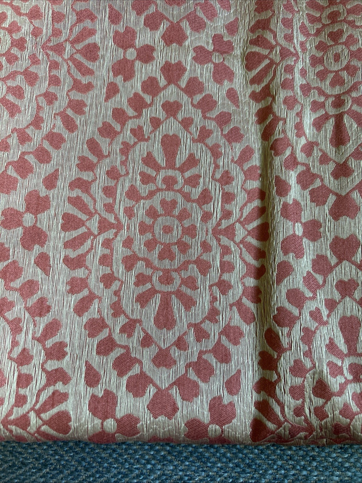 Gorgeous Curtain Panel Gold Persimmon 52”x84” Rod Pocket Many Available