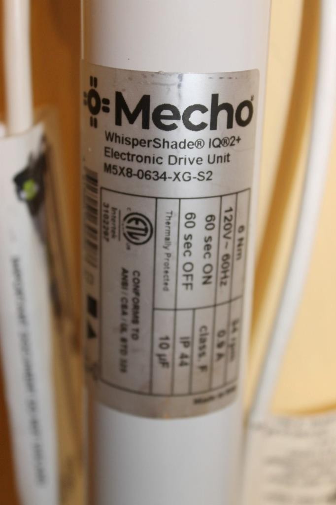 WhisperShade IQ2+ Electronic Drive Unit Window Shade Control Mechonet Comm NEW