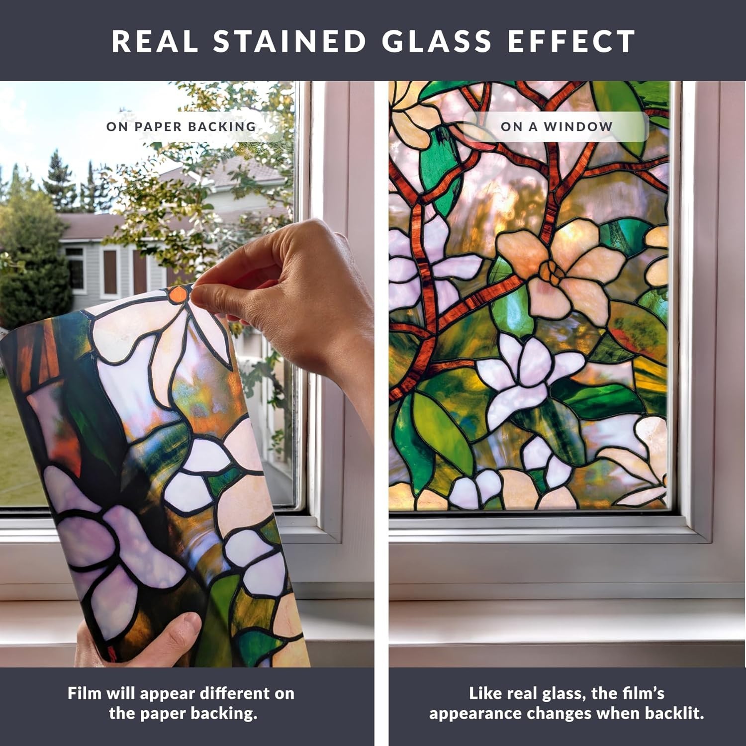 Magnolia Window Film 24″ x 36″