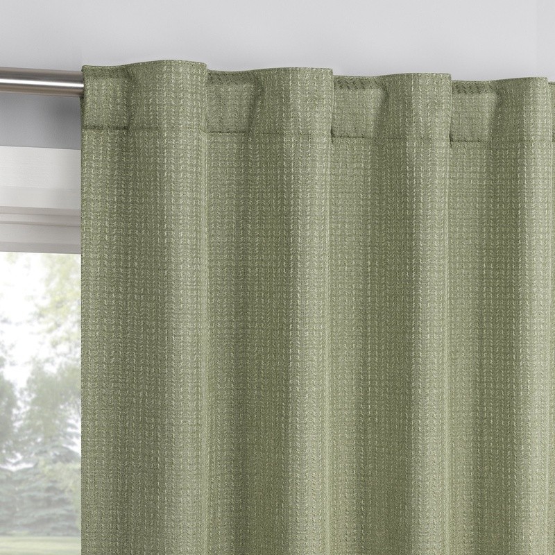 Blackout Curtain Panels 100% Light Blocking Noise Reduction Thermal Insulation