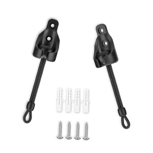 Universal Sunshade Replacement Components Bunge Strap, Sunshade 3″W x 3″H Black