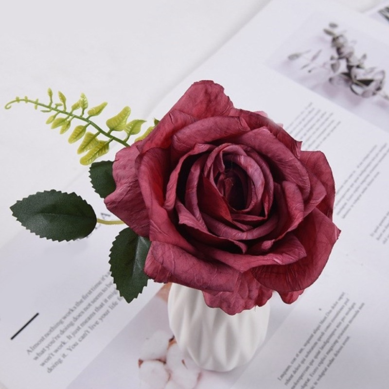 Curtain Clip Decor Room Bedroom Rose Flower Tie Backs Home Curtain Tieback