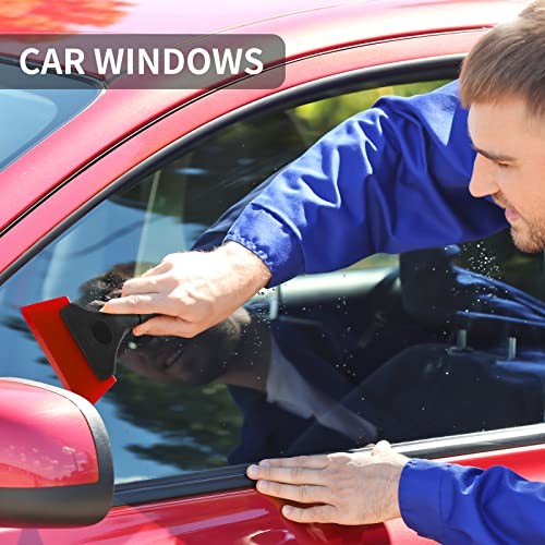 Window Tint Squeegee(3-Pack),Auto Water Blade, Water Wiper,WRubber Squeegee 5