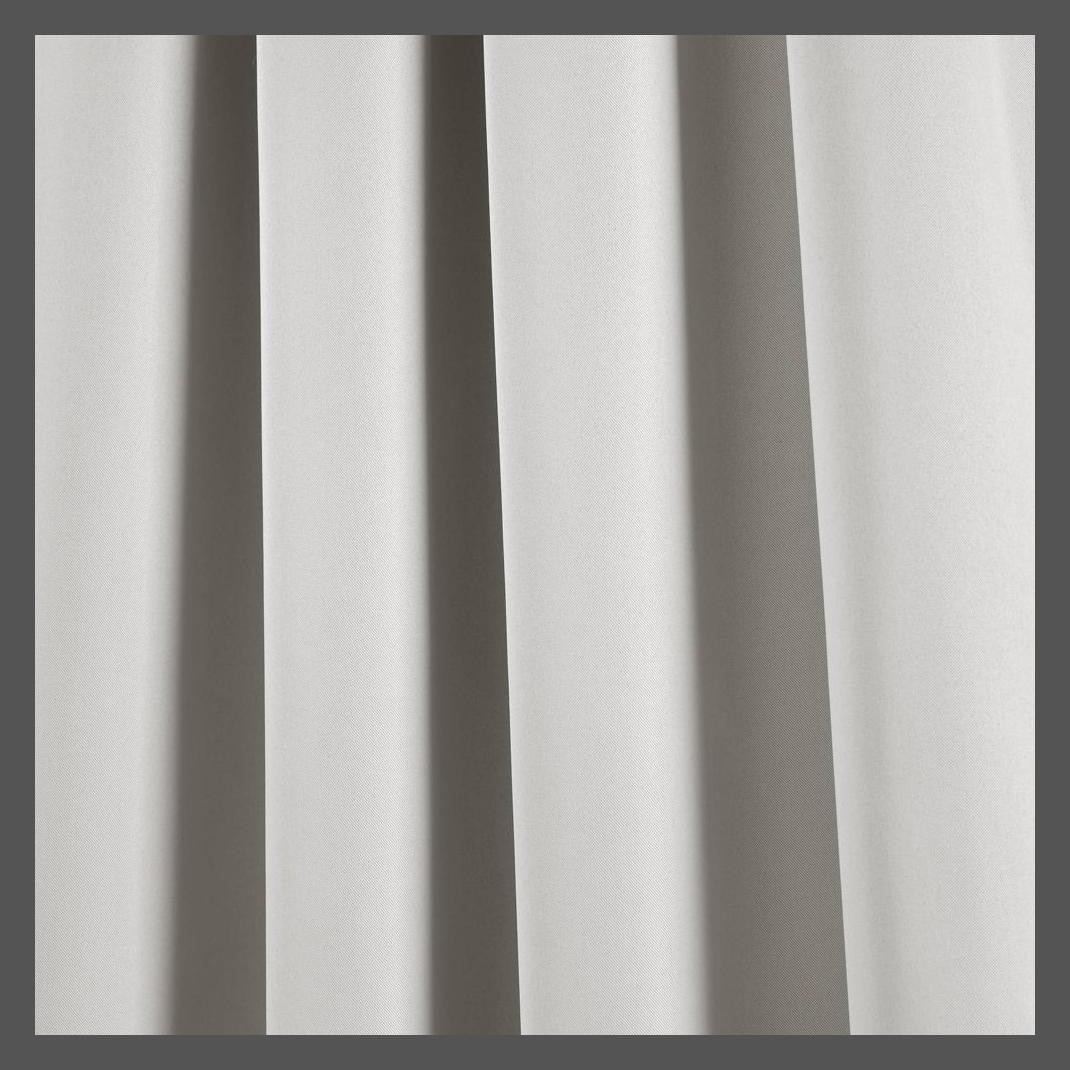 Set of 2 (84″x52″) Insulated Rod Pocket Blackout Window Curtain Panels Light